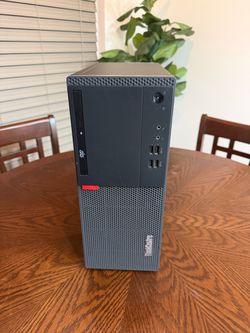 Lenovo ThinkCentre M710t Desktop | Core i5 | 7th Gen | 1TB HDD | 8GB RAM | Windows 10 Pro |