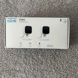 Camera Blink Mini Indoor Plug-in HD Smart Security Camera