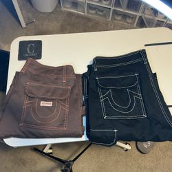 True religion cargo pants