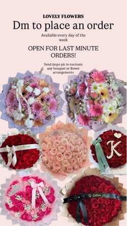 Bouquets / Ramos
