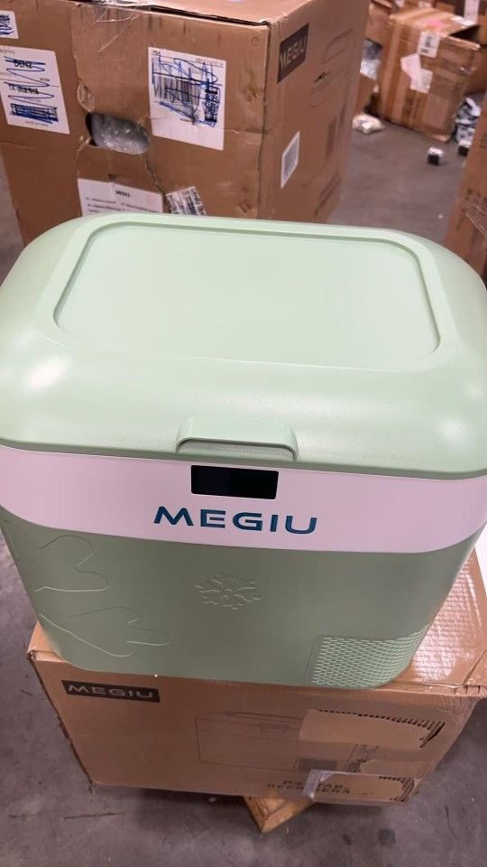 Portable Car Fridge