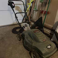 Black And Decker Electric Lawn Mower