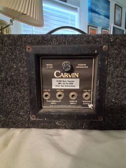 CARVIN C-1205 Passive PA Speaker