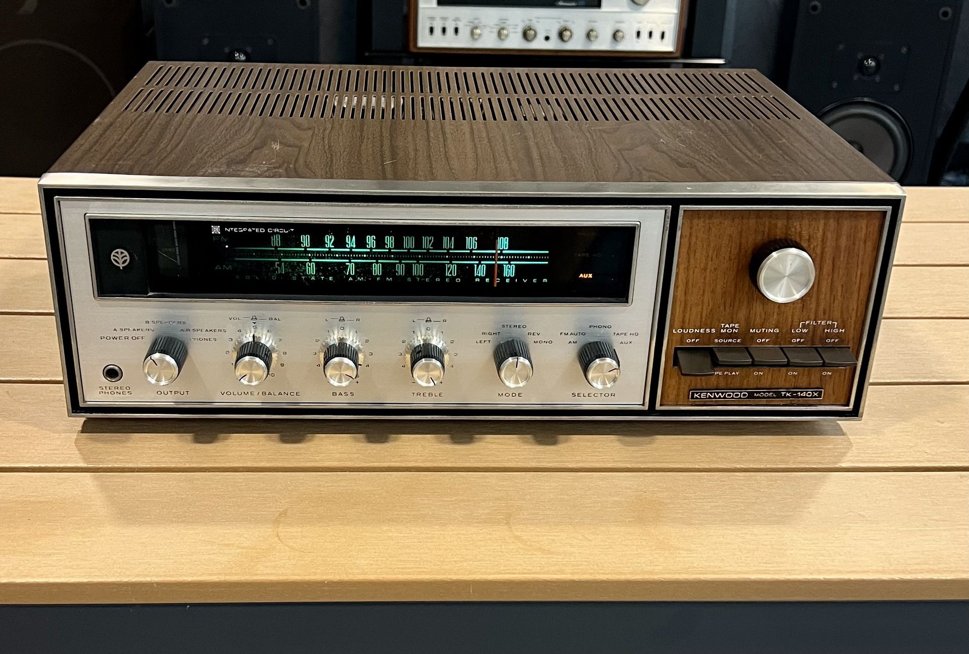 Receiver Kenwood  Tk 140x