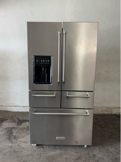 Kitchenaid stainless steel refrigerator