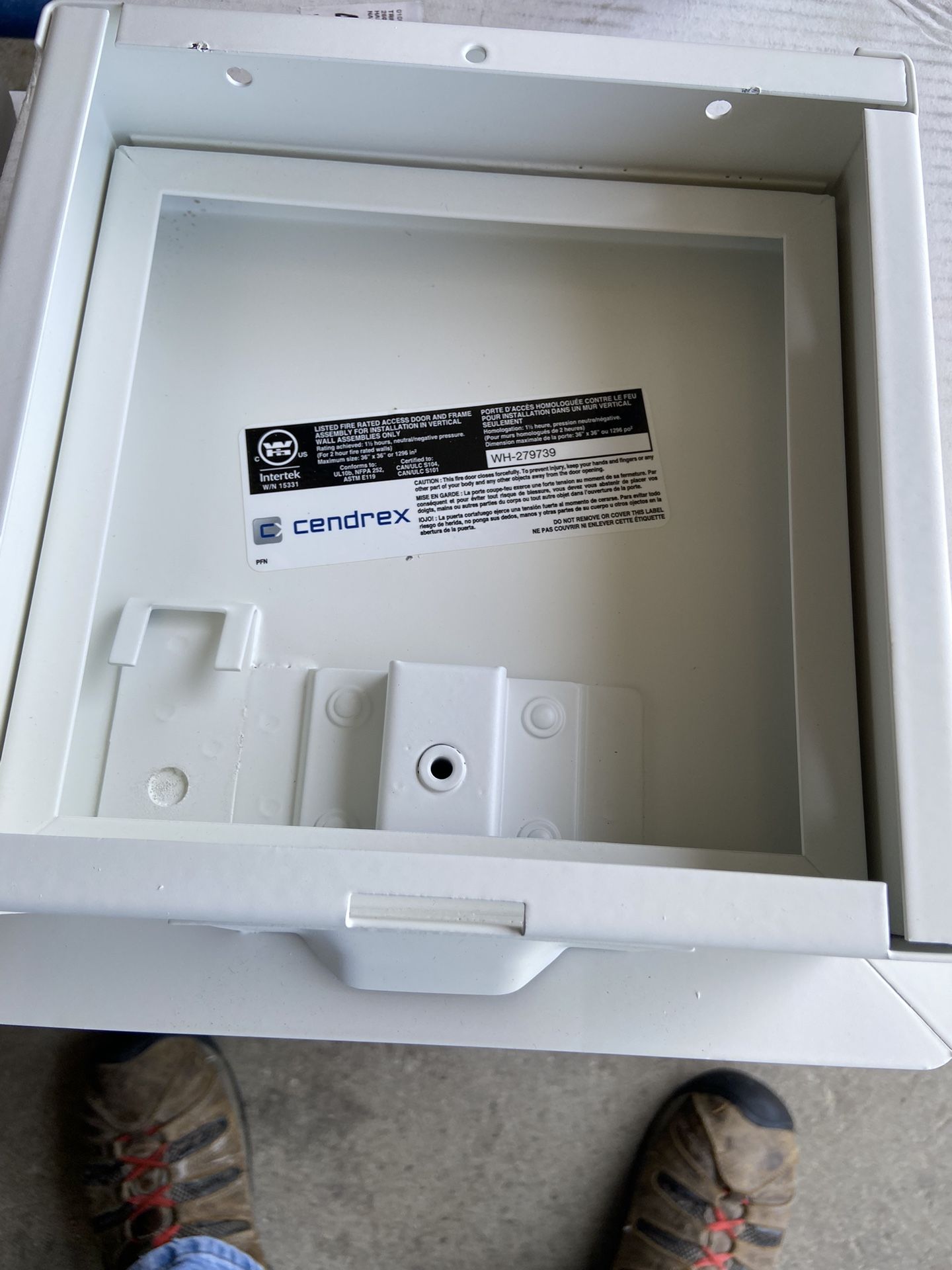Fire Rated Access Door