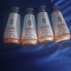 HERDEZ Habanero Hot Sauce 