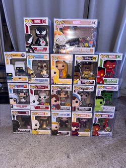 Funko pops