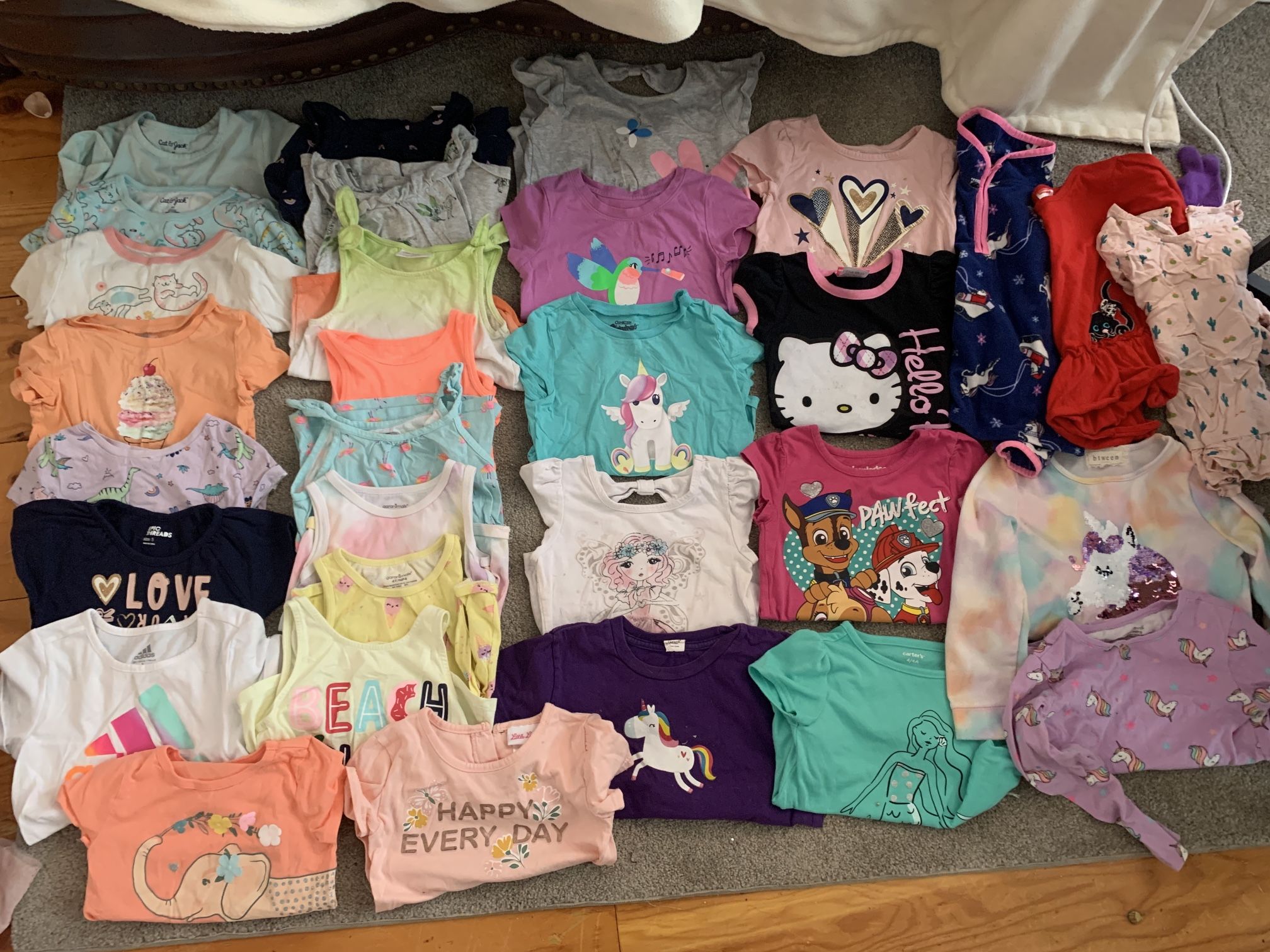 Lot Of Toddler Shirts
