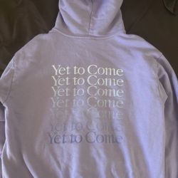 BTS LIMITED YET TO COME BUSAN HOODIE