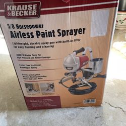 Paint Sprayer 