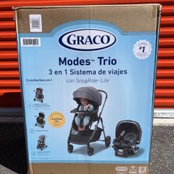 Graco Car seat/Stroller Combo