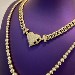 Gargantillas Disponibles Oro 10 Kt 