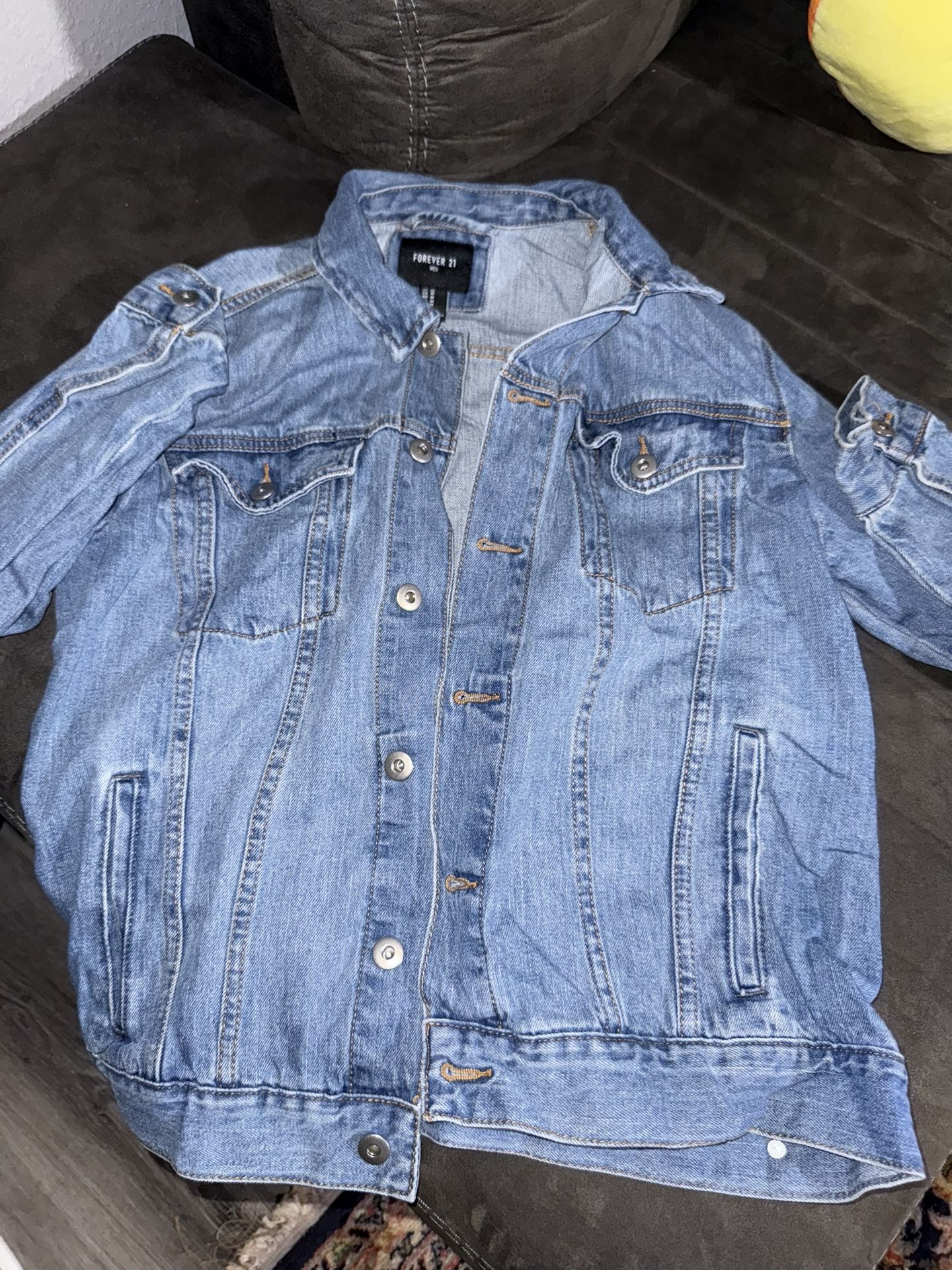 Forever 21 denim jacket