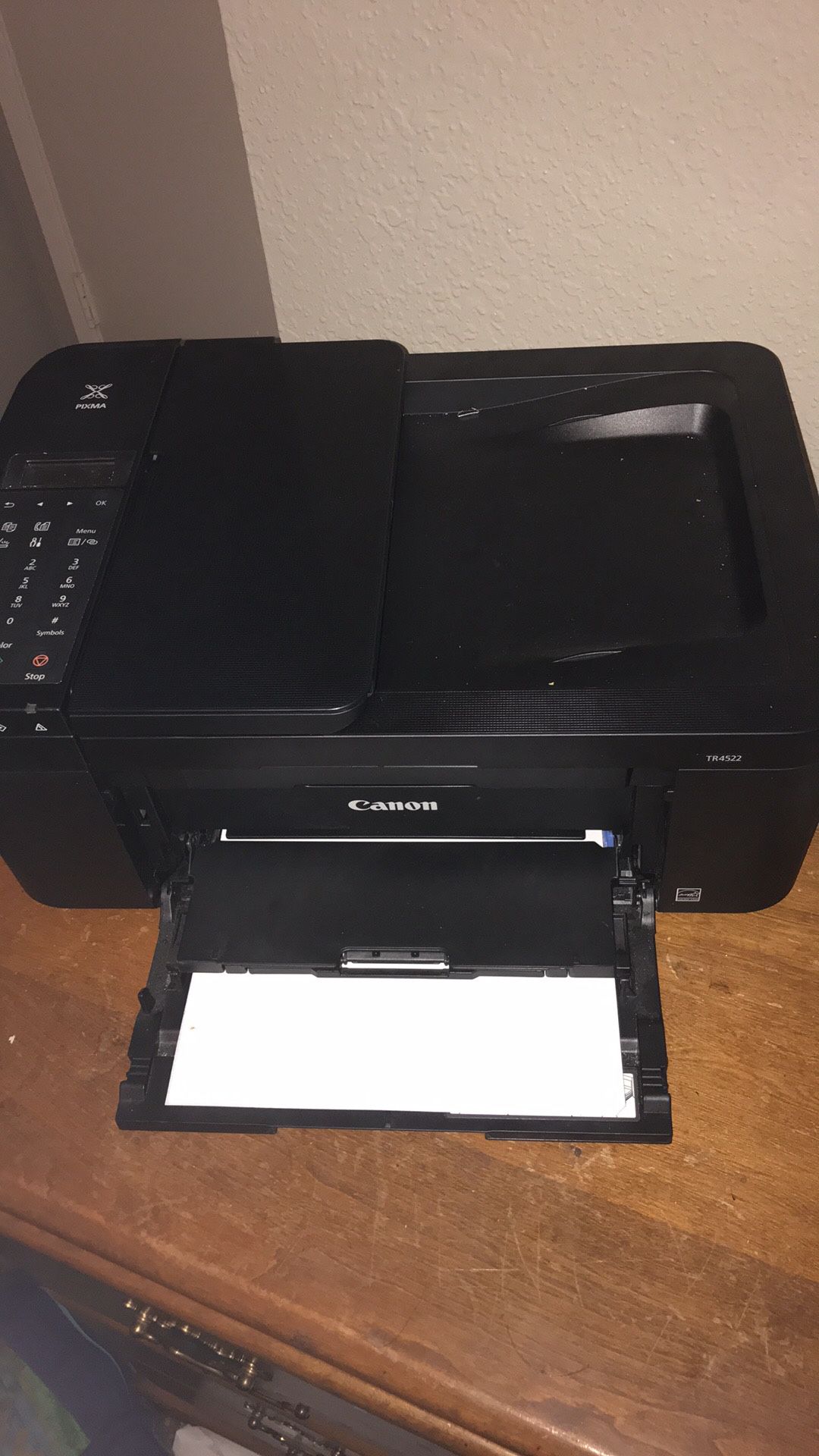Cannon printer black and color printer