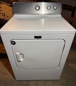 Maytag Dryer Electric White
