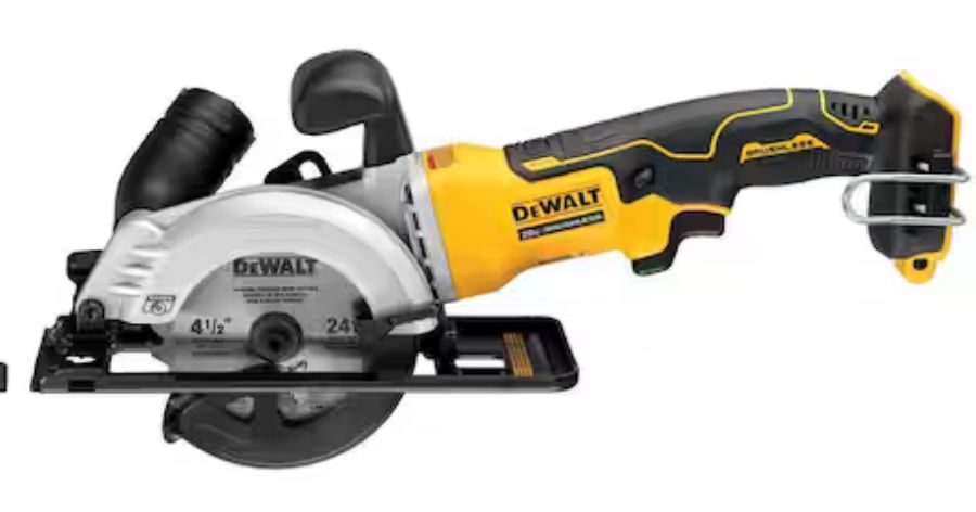 ATOMIC 20V MAX Cordless Brushless 4-1/2 in. Circular Saw (Tool Only)