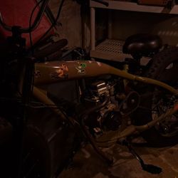 2020 Phat Motor Customize Motorized  Bike
