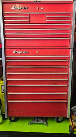 Vintage Snap-on tool box