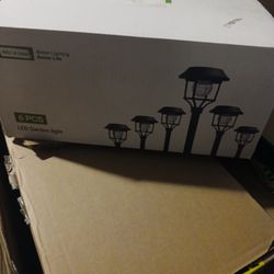 Led Garden Lights New