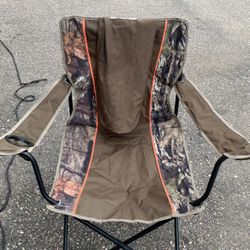 Portable Camouflage Chair