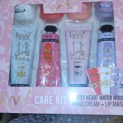 Hand Cream And Lips Mask 