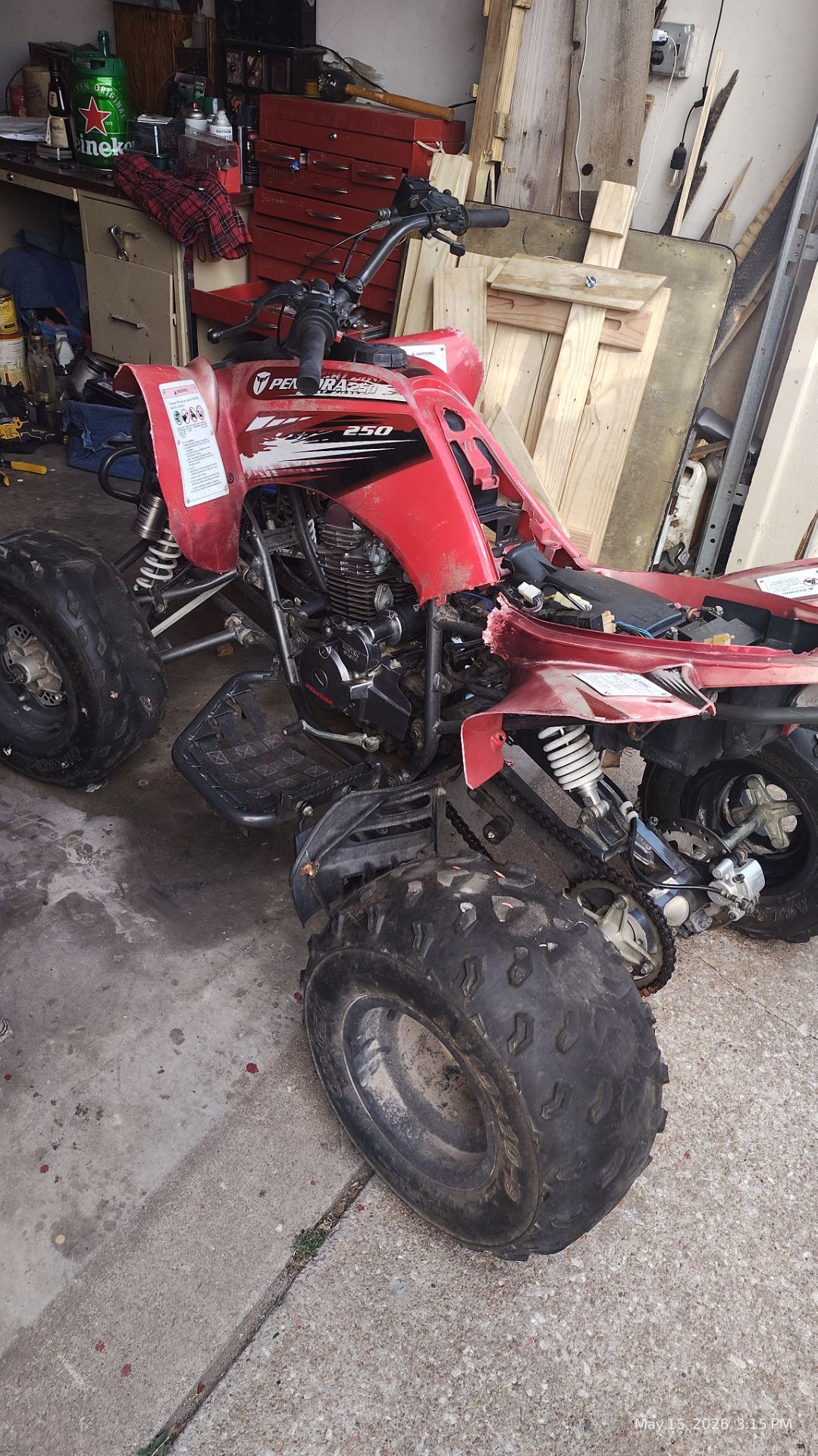 Pentora 250
