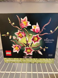 Lego 11510 botanical sealed box magnolia
