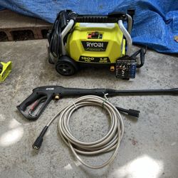 Ryobi 1900 Psi Electric Pressure Washer 