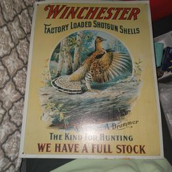 Winchester Metal Picture