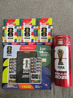 Panini FIFA World Cup Collection New Sealed