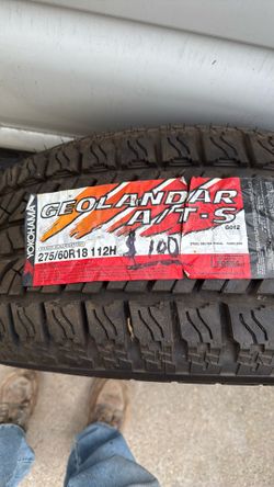 Brand New Tire