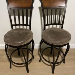 Barstools (2) (Read Description)