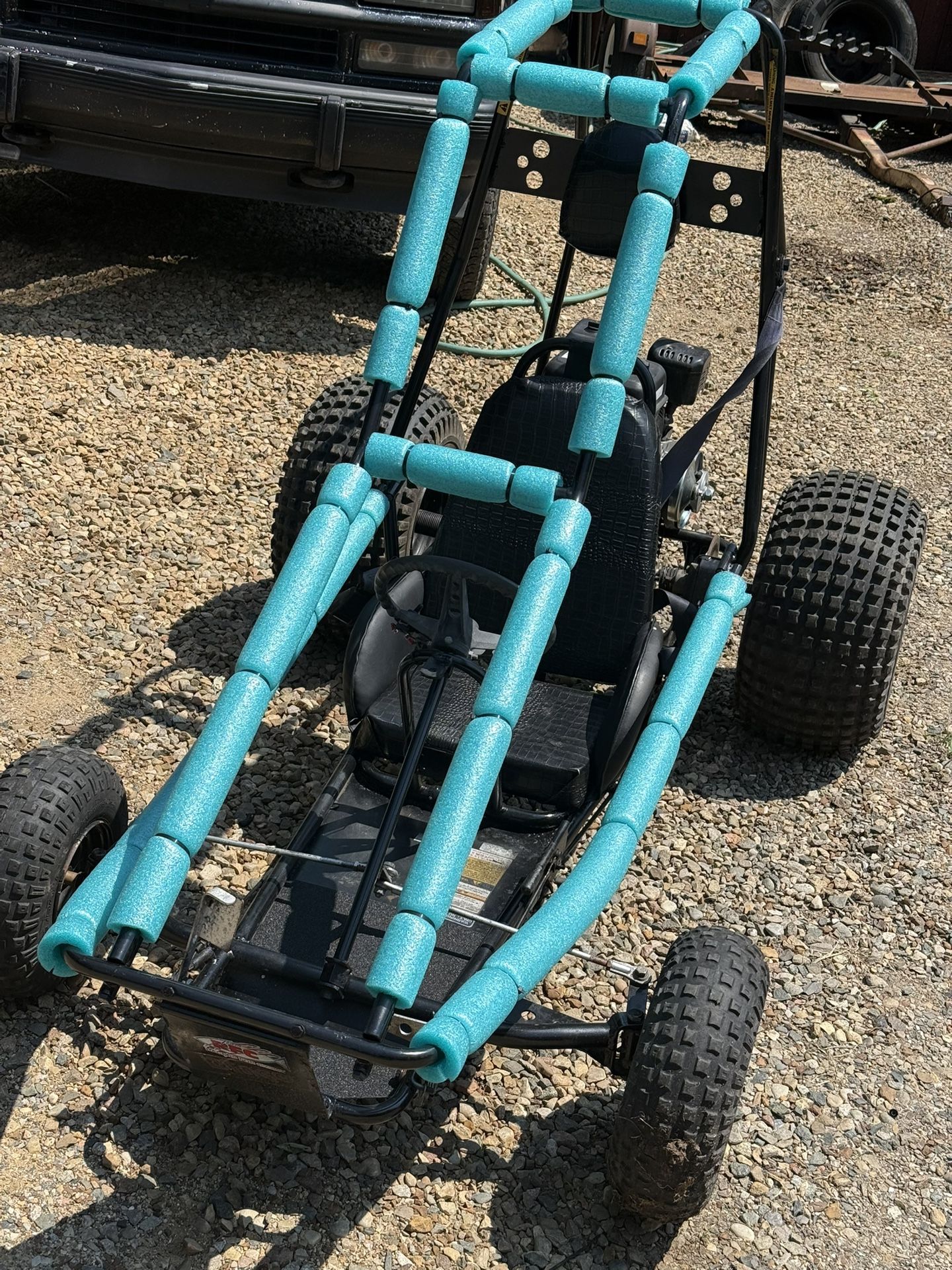 GO KART (SINGLE SEATER) 224 PREDATOR 