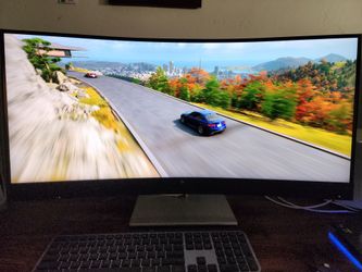 HP Ultrawide Monitor
