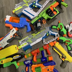 NERF GUN 