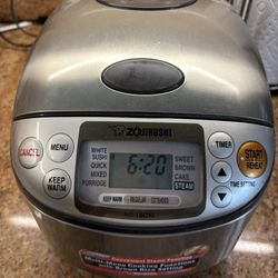 Zojirushi Rice Cooker 
