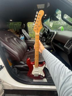 California Pro electric guitar