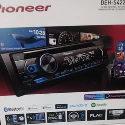 Pioneer Bluetooth Car Cd Player 