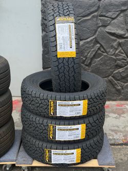 205-70-16 4 New All Terrain Tires Installed and Balanced