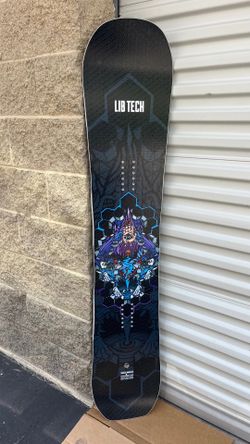 NEW Lib Tech Terrain Wrecker C2X snowboard 156W 156 wide