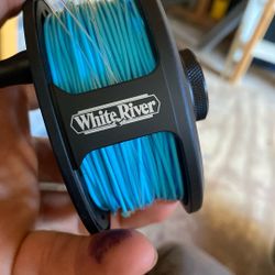 White River Fly Fishing Reel.  8wt