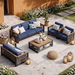 Brand new patio outdoor furniture set