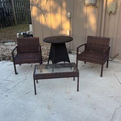 Patio or balcony Furniture Set