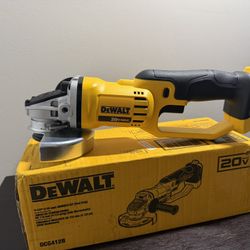 DEWALT 20V 4.5 in. - 5 in. Angle Grinder (Tool Only)