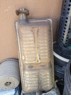 2008 Crown Victoria Mufflers