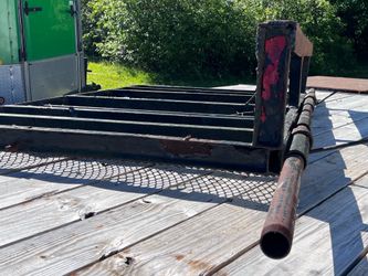 Large Heavy Duty Landscape Trailer Ramp
