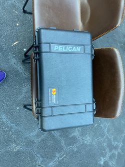 Pelican 1510 Hard Case Black