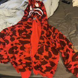 Bape Shark Hoodie 