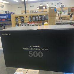 Fuji 500mm F5.6 WR